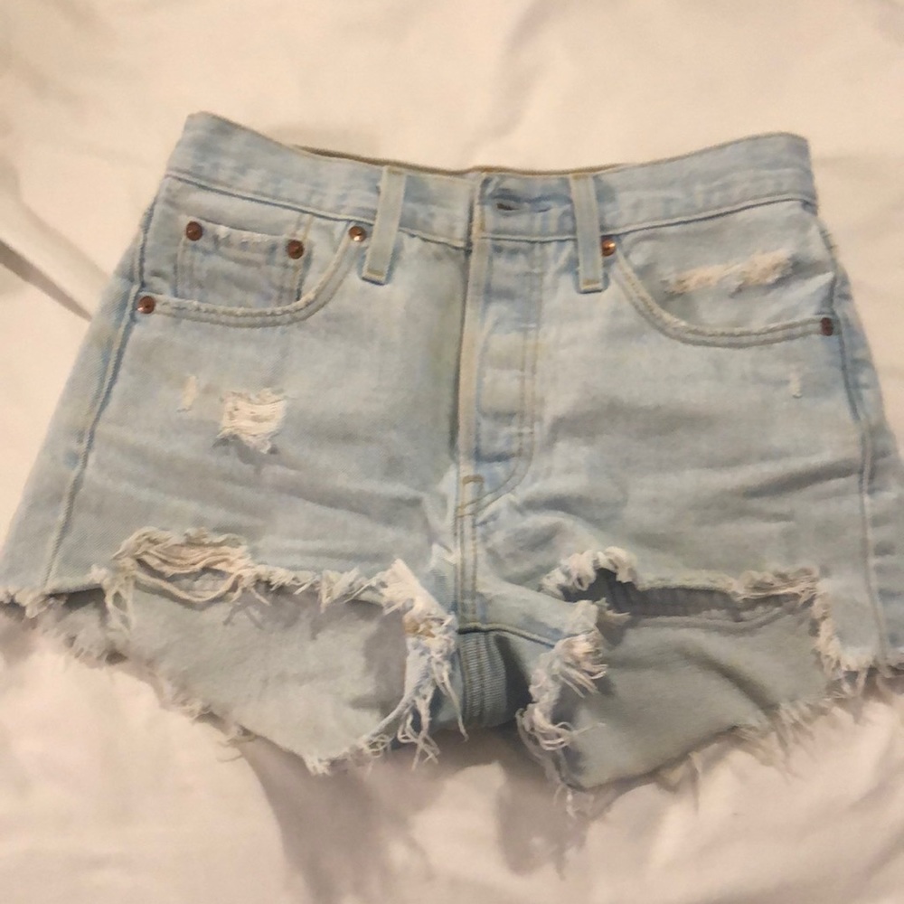 Levi’s 501 shorts